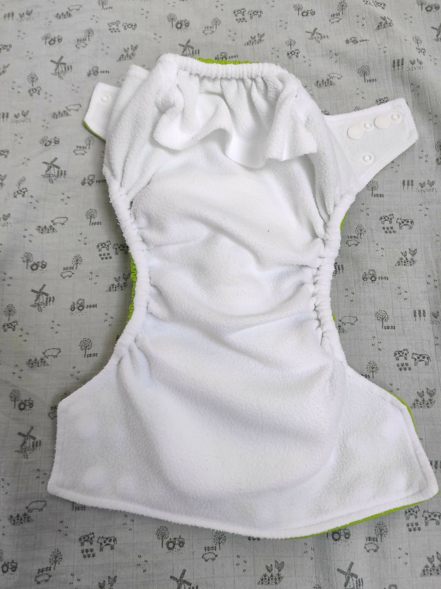 Little Lamb Pocket nappy with two inserts