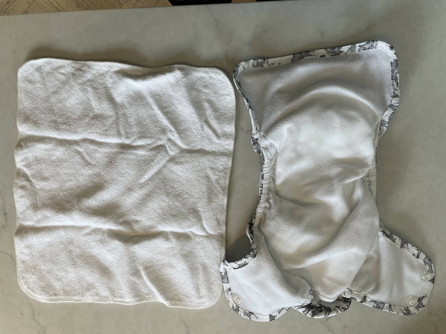 Little lamb sized pocket nappy (size2)