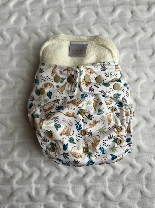 Baba + boo pocket nappy BRAND NEW