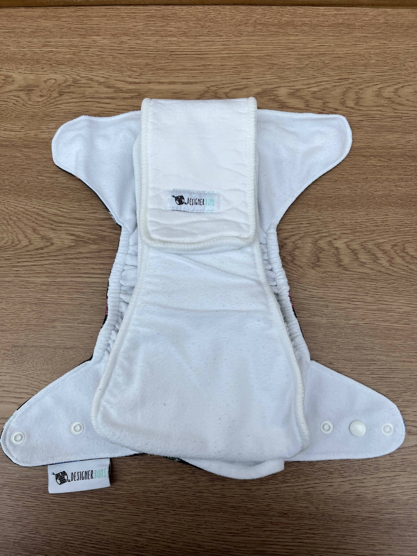 Designer Bums All-In-Two Nappy