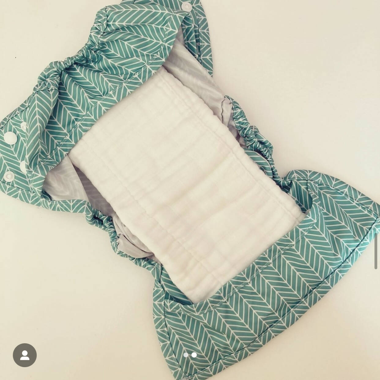 Little Love Bum snap & wrap