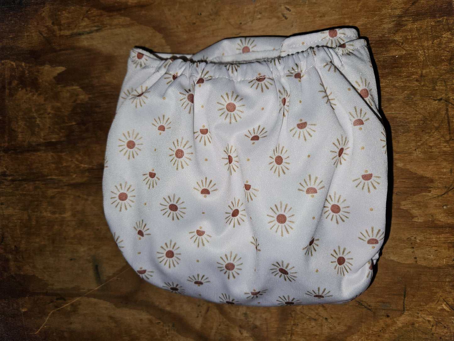 Modern Cloth Nappies One Size AIO Pearl Nappy