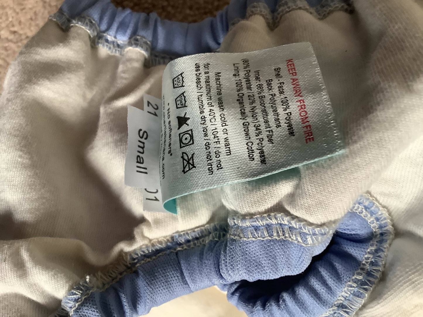 Charlie Banana swim nappy, size small